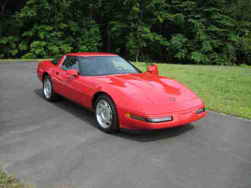 1992 Chevrolet Corvette Red/Blk  - MINT!!, image 7