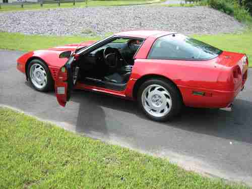 1992 Chevrolet Corvette Red/Blk  - MINT!!, image 8