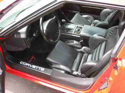 1992 Chevrolet Corvette Red/Blk  - MINT!!, image 9