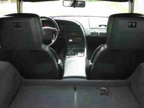 1992 Chevrolet Corvette Red/Blk  - MINT!!, image 10