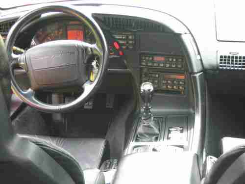 1992 Chevrolet Corvette Red/Blk  - MINT!!, image 11