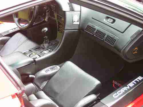 1992 Chevrolet Corvette Red/Blk  - MINT!!, image 12