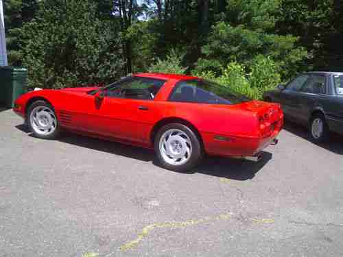 1992 Chevrolet Corvette Red/Blk  - MINT!!, image 13