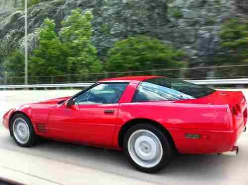 1992 Chevrolet Corvette Red/Blk  - MINT!!, image 14