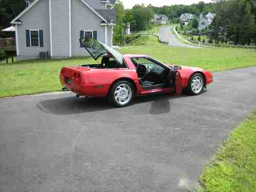 1992 Chevrolet Corvette Red/Blk  - MINT!!, image 15