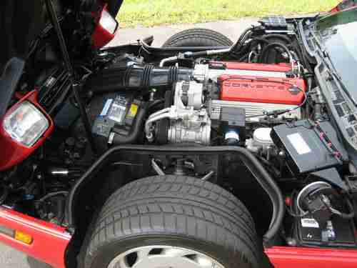 1992 Chevrolet Corvette Red/Blk  - MINT!!, image 16