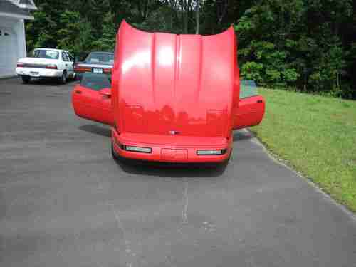 1992 Chevrolet Corvette Red/Blk  - MINT!!, image 17