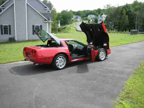1992 Chevrolet Corvette Red/Blk  - MINT!!, image 18