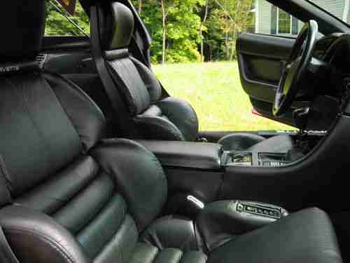 1992 Chevrolet Corvette Red/Blk  - MINT!!, image 19