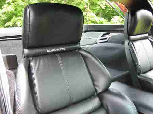 1992 Chevrolet Corvette Red/Blk  - MINT!!, image 20