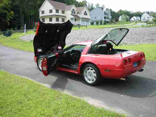 1992 Chevrolet Corvette Red/Blk  - MINT!!, image 21
