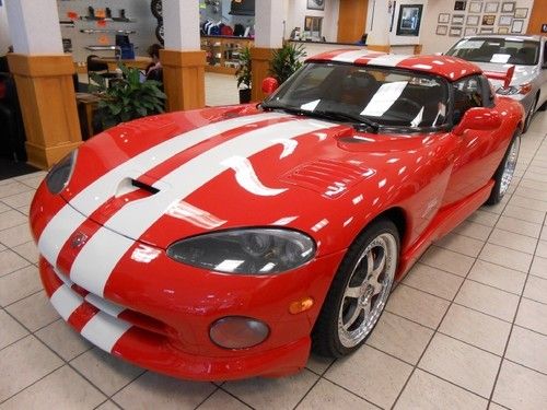 1998 dodge viper r/t-10 convertible 2-door 8.0l