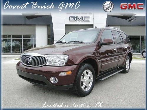 06 cxl suv leather one owner low miles