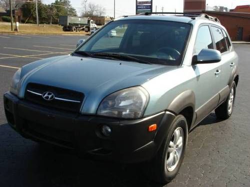 2006 hyundai tucson gls sport utility 4-door 2.7l, auto