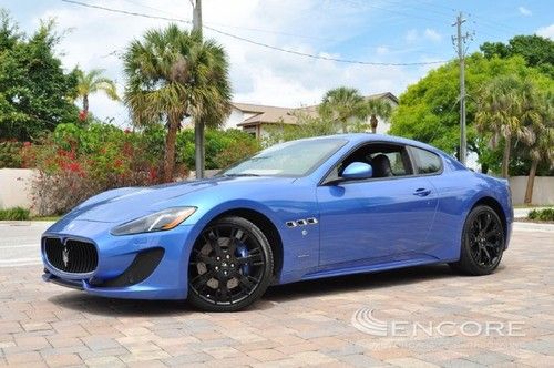 2013 maserati grantourism sport coupe**navi**skyhook trans**paltrona leather**