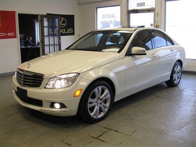 2010 mercedes-benz c300 luxury 4matic htd ltr roof wood cd/ipod save!!$$$21,995
