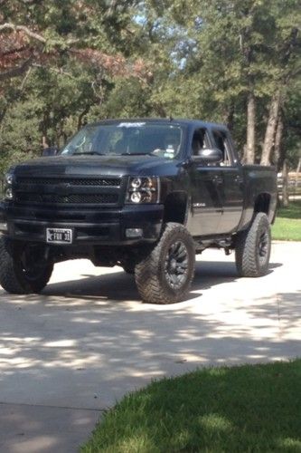 2009 chevrolet silverado 1500 ltz crew cab pickup 4-door 5.3l