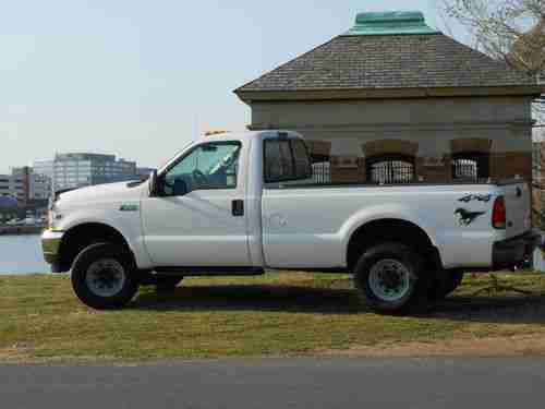 2002 Ford F250 Super Duty Truck  4x4 (GooseNeck Hitch)Very Clean Only 121k miles, image 4