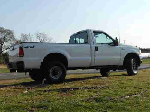 2002 Ford F250 Super Duty Truck  4x4 (GooseNeck Hitch)Very Clean Only 121k miles, image 5