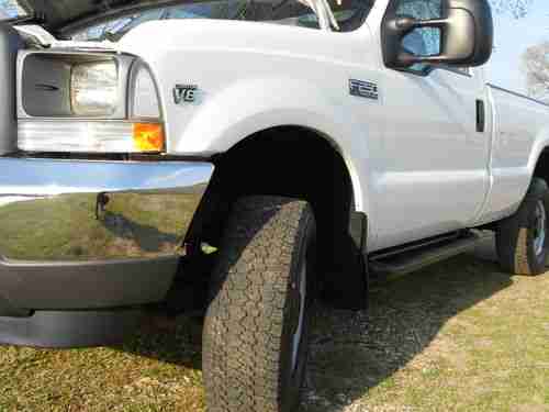 2002 Ford F250 Super Duty Truck  4x4 (GooseNeck Hitch)Very Clean Only 121k miles, image 6