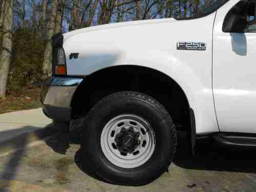 2002 Ford F250 Super Duty Truck  4x4 (GooseNeck Hitch)Very Clean Only 121k miles, image 12