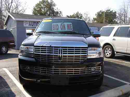 2007 Lincoln Navigator L Ultimate Sport Utility 4-Door 5.4L, US $15,200.00, image 2