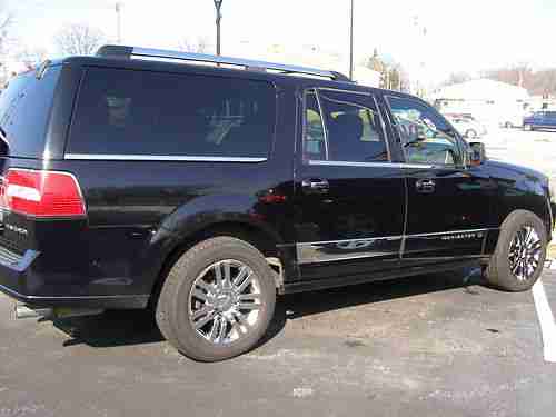 2007 Lincoln Navigator L Ultimate Sport Utility 4-Door 5.4L, US $15,200.00, image 3