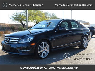 Call fleet @ 480.421.4530 2012 mercedes-benz c-class 4dr sdn c250 sport rwd