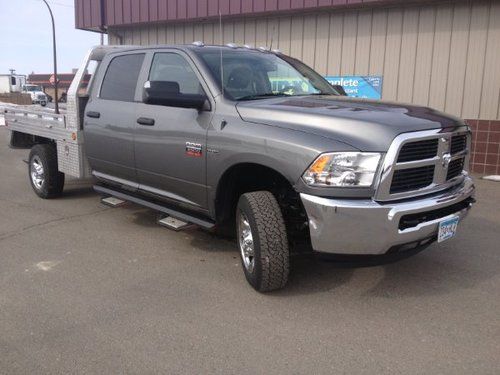 2012 ram 2500 4x4 crew 23,300 mi, w/ factory warranty, dodge, hemi, clear title