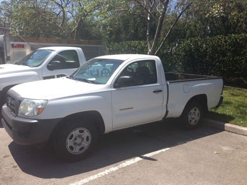 2008 toyota tacoma base standard cab pickup 2-door 2.7l