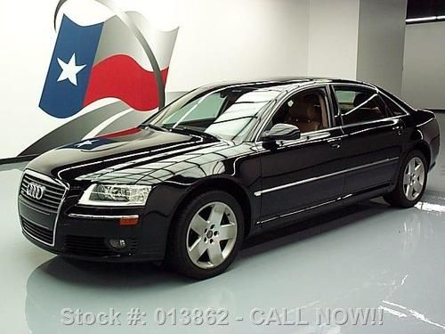 2006 audi a8 l 4.2 quattro awd sunroof nav pwr sunshade texas direct auto