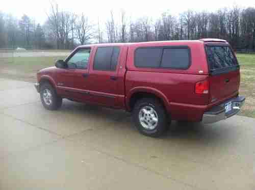 2002 Chevrolet S10 Crew Cab ZR5, Single Owner, Low Miles, No Reserve, image 2