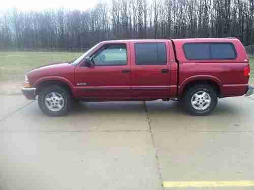 2002 Chevrolet S10 Crew Cab ZR5, Single Owner, Low Miles, No Reserve, image 4