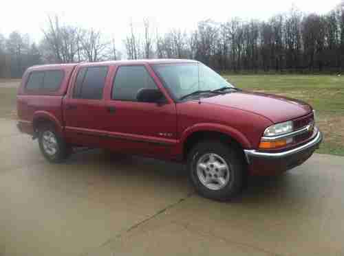 2002 Chevrolet S10 Crew Cab ZR5, Single Owner, Low Miles, No Reserve, image 6