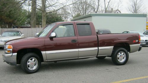 2000 gmc sierra 1500 sle extended cab pickup 4-door 5.3l