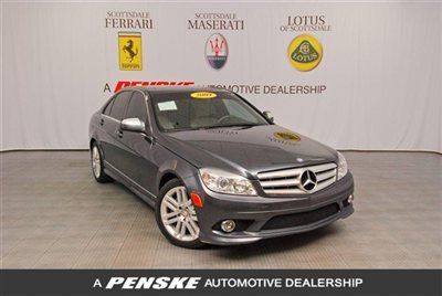 2009 mercedes c300 sport package~i-pod~only 54k miles~ like 2010 &amp; 2011