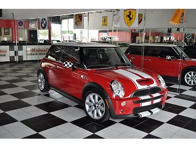 2006 mini cooper s*florida car*sunroof*heated seats*mint*warranty*no rust