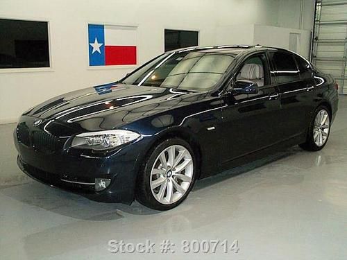 2011 bmw 535i sedan sport twin turbo sunroof nav 36k mi texas direct auto