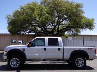 2008 silver lariat 6.4l v8 4x4 heated seats leather navigation we finance sirius