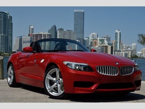 2012 bmw z4 sdrive35i automatic automatic 2-door convertible