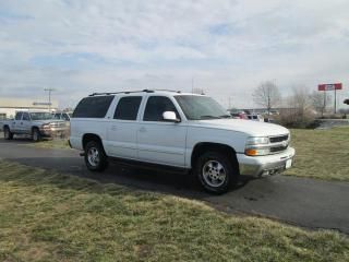 2003 chevrolet suburban 4x4 4 wheel drive 4wd  white gray leather