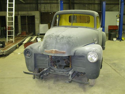 1951 chevy thrift master pickup truck striaght 6 3 speed
