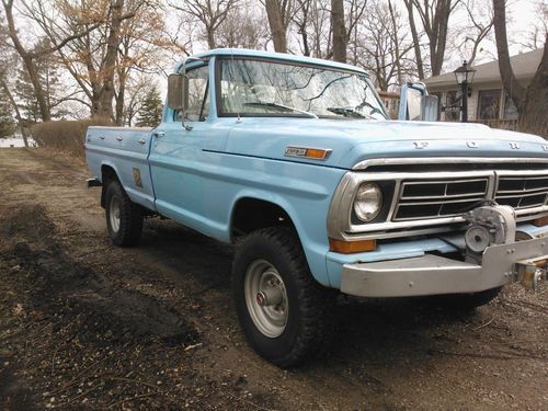 1972 ford f250 highboy pickup