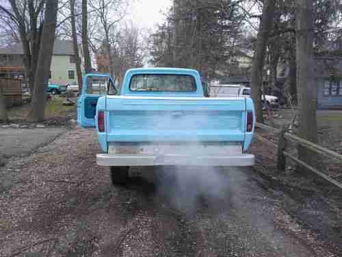 1972 Ford F250 Highboy Pickup, image 5