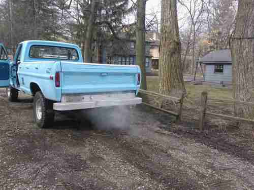 1972 Ford F250 Highboy Pickup, image 6