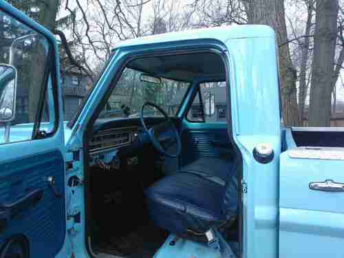 1972 Ford F250 Highboy Pickup, image 7
