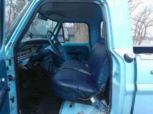 1972 Ford F250 Highboy Pickup, image 8