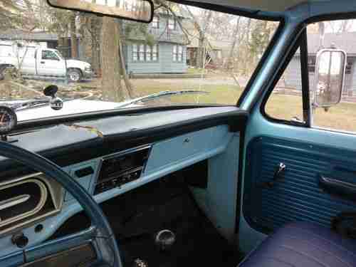 1972 Ford F250 Highboy Pickup, image 9