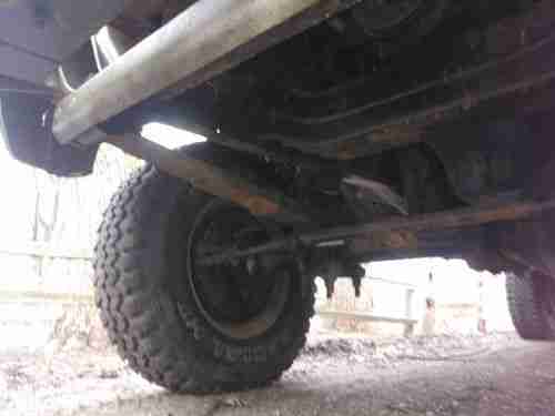 1972 Ford F250 Highboy Pickup, image 11