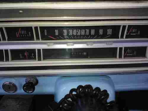 1972 Ford F250 Highboy Pickup, image 15